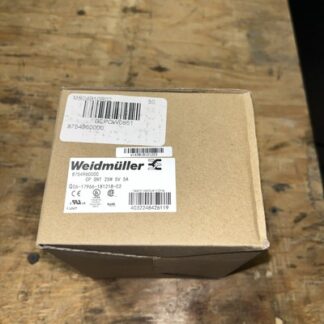 Weidmuller Power Supply #8754960000, New Open Box, LG-2660