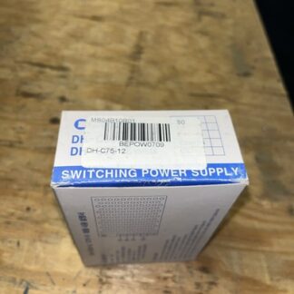 DHM Power Supply #DH-C75-12, New Open Box, LG-2662