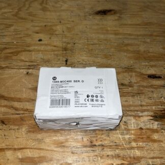 Allen Bradley #1489-M3C400, SER-D, New Open Box, KP-1010