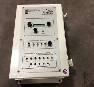 Rjg inc. Dart Scanner Process Data Collector, DS-3000-PRC toggle missing