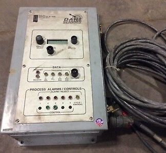 Rjg inc. Dart Scanner Process Data Collector, DS-5000-C w/cords