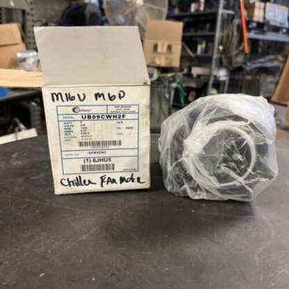 Century Motor, #UB09CWH2F, 9watts, 230v, 1550rpm, Same Day Fast Free Shipping