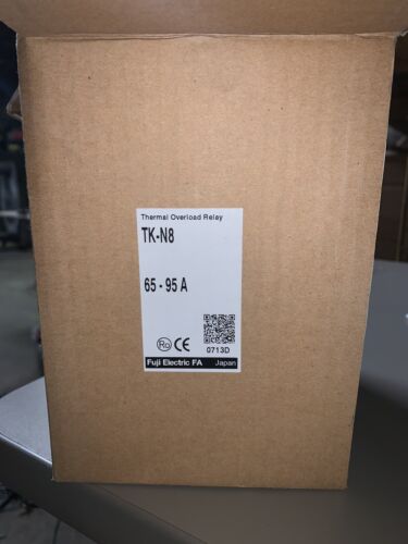FUJI ELECTRIC, #TK-N8, #65-95A, Free Shipping To Lower 48. New Open Box