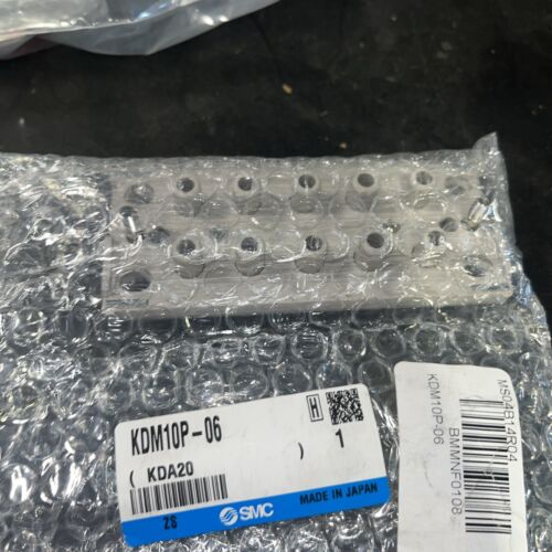 SMC Valve, #KDM10P-06, Same Day Shipping, New Open Box, LG-896 - Image 2