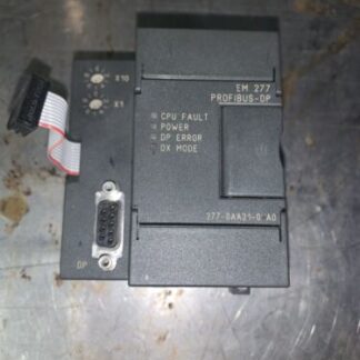 Siemens PLC, #277-0AA21-0XA0, With warranty.