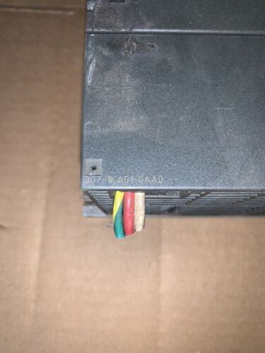 Siemens PLC, #307-1KA01-0AA0, #6ES7-972-0AA1-0X0, With warranty. - Image 2