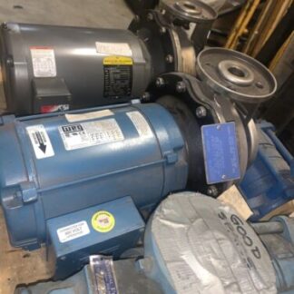 WEG Motor And Pump, #00736OP3E184JM, 7.5hp 208-230/460v, #3380K106W
