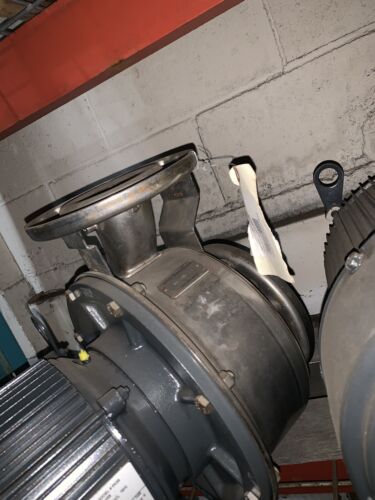 US Motor With Pump, #883666-00, #UJSP2DM, 5hp, FR-184JM, Freight Shipping - Image 3