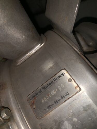 US Motor With Pump, #883666-00, #UJSP2DM, 5hp, FR-184JM, Freight Shipping - Image 4