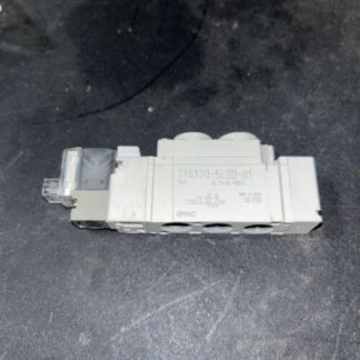 SMC Valve, #SY5120-5LZD-01, Same Day Fast Shipping, New, LG-519