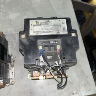Square D Starter #8536SO1S, Same Day Fast Free Shipping