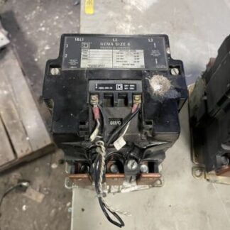 Square D Starter #SF01, Same Day Fast Free Shipping