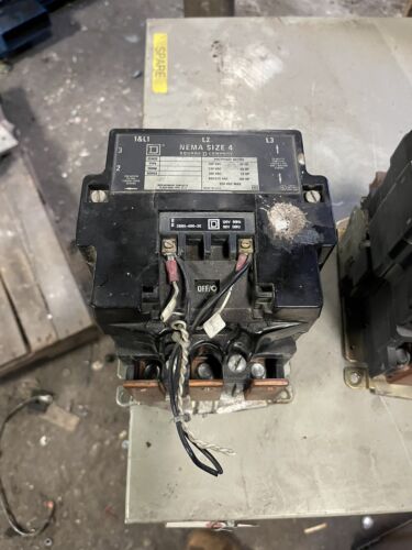 Square D Starter #SF01, Same Day Fast Free Shipping