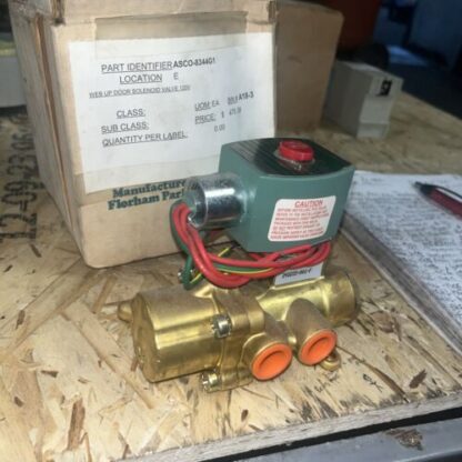 ASCO Valve #242233-001-F, Same Day Fast Free Shipping To Lower 48 - Image 3