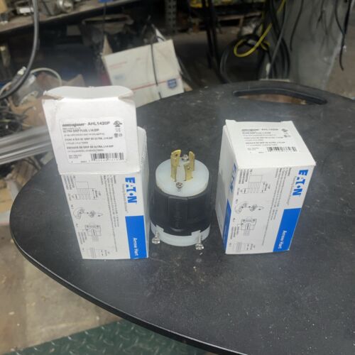 Lot Of 2-ETN Plug #AHL1420P, KP-779