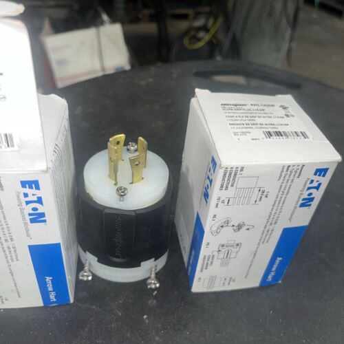Lot Of 2-ETN Plug #AHL1420P, KP-779 - Image 3