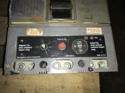 Westinghouse Breaker, #HLC3300F 400amp, Free Shipping to lower 48,With Warranty - Image 2