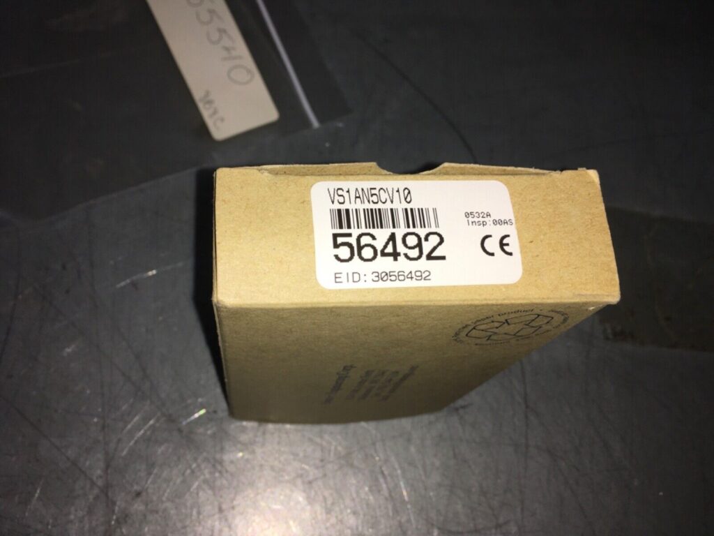 Banner Engineering, VS1AN5VV10, NIB, ADI-879