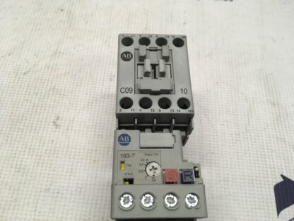 Used, Allen Bradley Contactor, C09, 193-T, 100-C09E*10, 193-T1AB25, KP-898 - Image 3