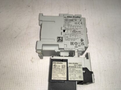 Used, Allen Bradley Contactor, C09, 193-T, 100-C09E*10, 193-T1AB25, KP-898 - Image 4