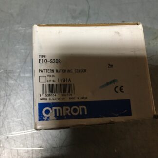Omron F10-S30R Pattern Matching Sensor, NIB, ADI-864