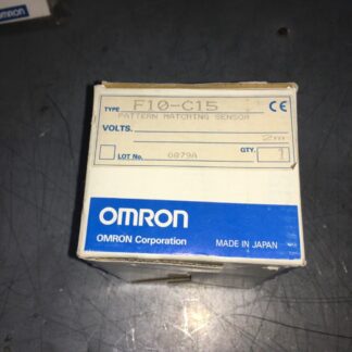 Omron F10-C15 Pattern Matching Sensor, NIB, ADI-865