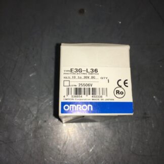 Omron E3G-L36, photoelectric switch, NIB, ADI-866