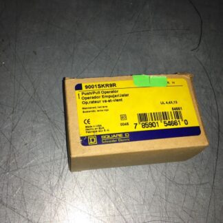 Square D push/pull operator, 9001SKR9R, NIB, ADI-881