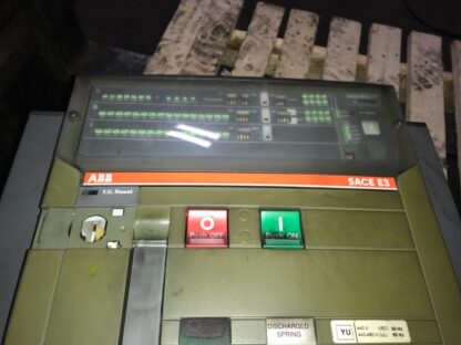 ABB Breaker, SACE #E3S-A 20, 2000A, With warranty - Image 6