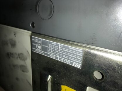 ABB Breaker, SACE #E3S-A 20, 2000A, With warranty - Image 12