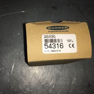 Banner Engineering Q45VR3RQ, NIB, ADI-870