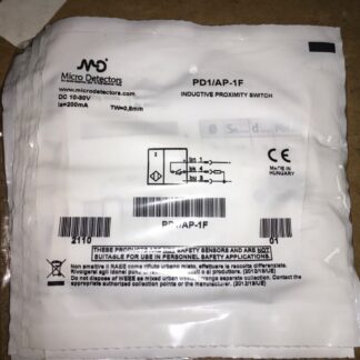 Micro Detectors Inductive Proximity Switch, PD1/AP-1F, NOS, LG-692