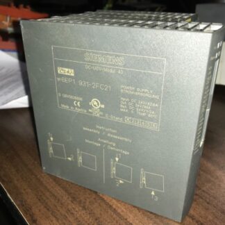 SIEMENS PLC-SLC, #6EP1 931-2FC21, 30 day warranty