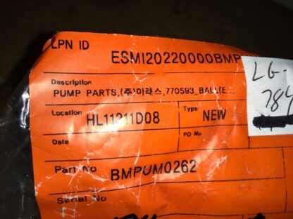 Yamada pump parts, 2pcs, ball, 770593, NOS, LG-784 - Image 2
