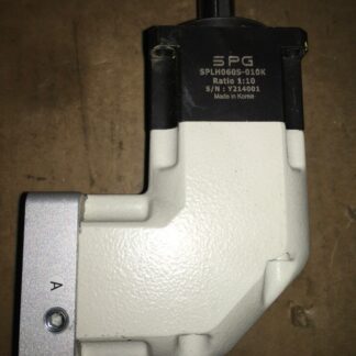 SPG gear angle, SPLH060S-010K, ratio 1:10 LG-364-1