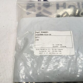 H.H. Barnum VVQ1000-51A-C6 adapters, 192pcs, KP-880