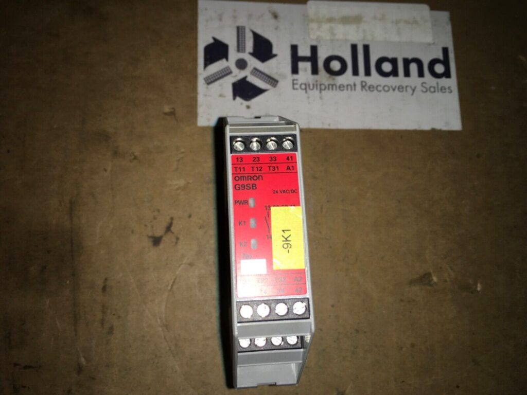 Omron safety relay unit, G9SB-301-B, 24VAC/DC, ADI-1342