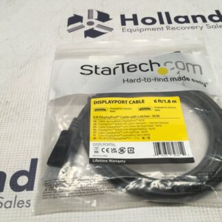 StarTech.com DisplayPort cable, 6ft/1.8m, 20pin, DISPLPORT6L, KP-904