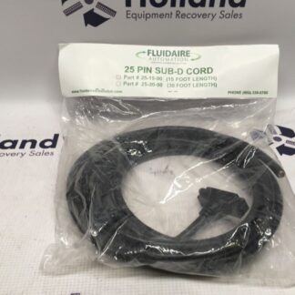 Fluid air automation, 25 pin sub-d cord, 25-15-90, KP-920