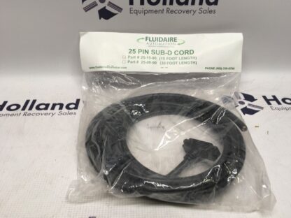 Fluid air automation, 25 pin sub-d cord, 25-15-90, KP-920