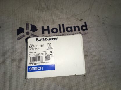 Omron  power monitor, KM50-C1-FLK, NOS,  LG-2434