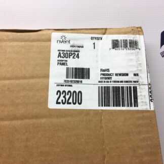 Hoffman Panel, A30P24, Hoffman internal 23200, KP-916