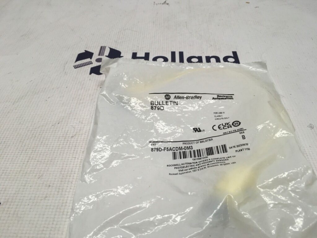 Allen Bradley, cable, 879D-F5ACDM-0M3, KP-901