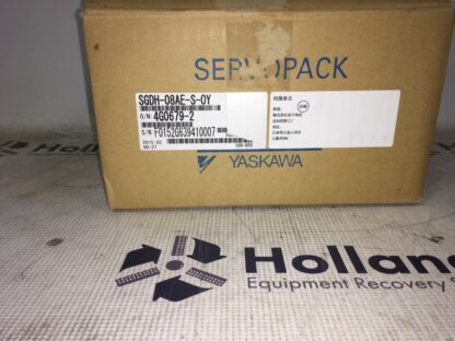 Yaskawa servopack, SGDH-08AE-S-0Y, NOS,  LG-2440