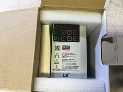 LS inverter, LSLV0008S100-2E0NNS, A-240V, 1.0HP, NOS, LG-2445 - Image 3