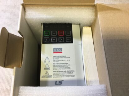 LS inverter, LSLV0004S100-2E0NNS, AC200-240V, 0.5HP,  NOS, LG-2447 - Image 3