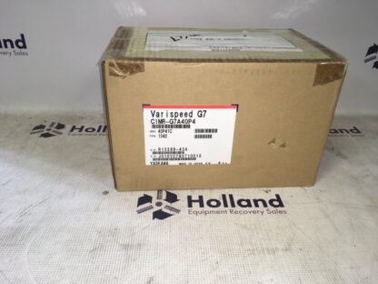 Yaskawa Varispeed G7, CIMR-G7A40P4, NOS, LG-2506