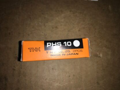 THK PHS 10 rod end, 2pcs in box,  NOS, LG-507