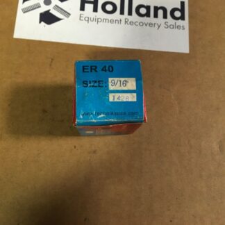 Techniks ER40  spring collet, 9/16”,  NIB, ADI-1251