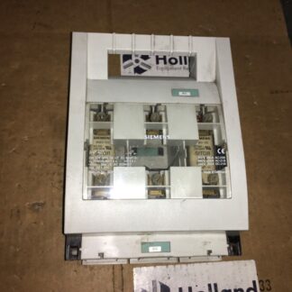 Siemens fuse block, 3NP427…, 250amp, ADI-1347